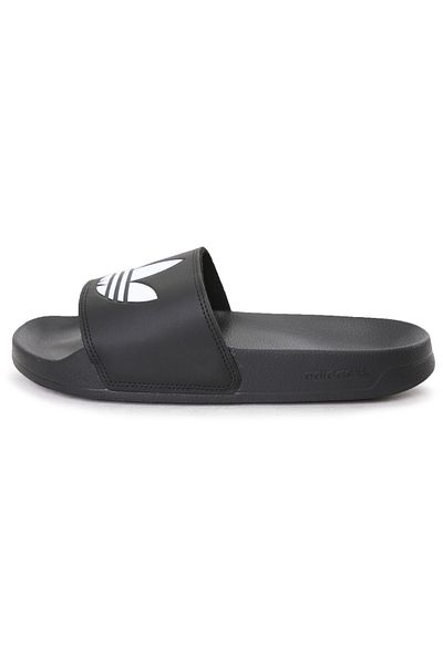 adidas Fu8298-e Adılette Lite - Schwarze Hausschuhe für Herren