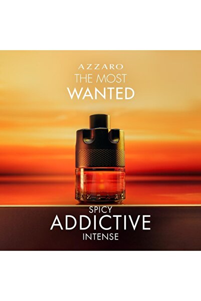 Azzaro Men s The Most Wanted Parfum, Black, 3.38 Fl Oz, 100 ml