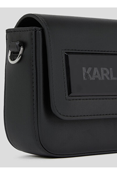 Karl Lagerfeld حقيبة كتف نسائية سوداء