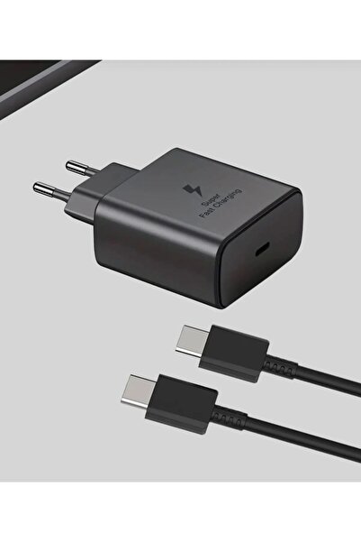 FİOPLUS Samsung S23 ULRA SÜPER FAST DESTEKİ 45W SÜPER HIZLI ŞARJ SETİ
