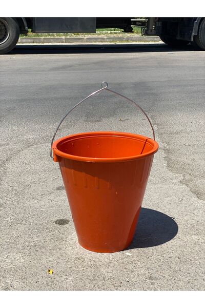 ERÇELİK TİCARET Sert Kırılmaz Plastik Kelter Kova 10 LT