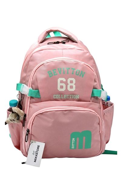 ms mixxstore Unisex Satin Water Repellent Fabric Large Size Travel Backpack and School Bag / 345