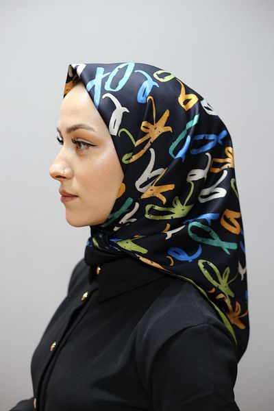 Akel Φουλάρι Alfa Twill 95 x 95
