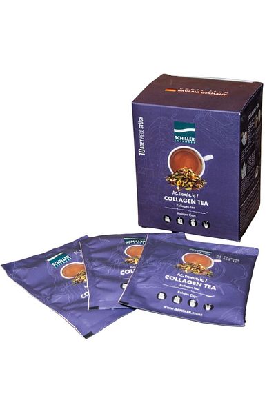 Schiller 10 Pack Collagen Tea - For Open Brew