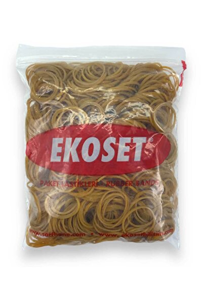 ekoset 500 Adet Küçük Paket Lastiği 40mm