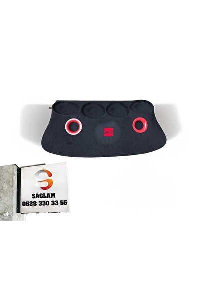 Sağlam SEAT TOLEDO PANDİZOT POLYESTERLİ KABARTMALI 2 PORTLU 4x20 2x10