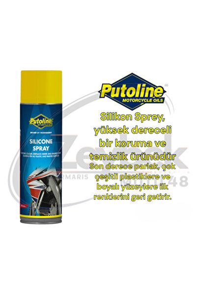 putoline Silikon Hızlı Cila  500 ml aerosol