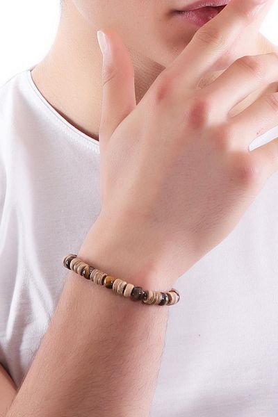 LABALABA Men's Natural Bracelet - Stylish and Comfortable Design