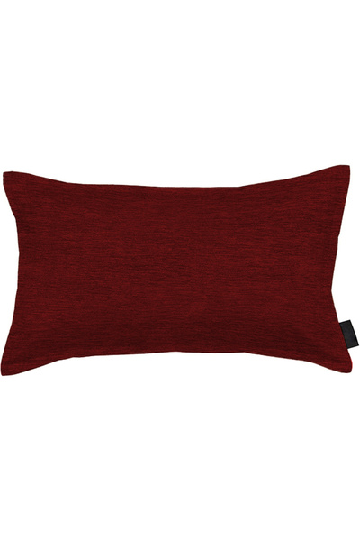 In House Linen Decorative Cushion Set Solid Design - 50x30 cm