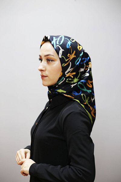 Akel Φουλάρι Alfa Twill 95 x 95