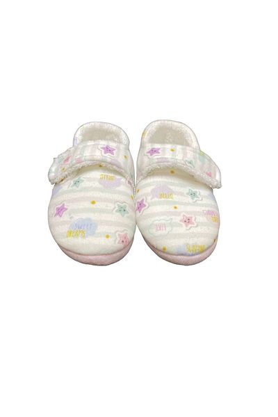 Esco Sesa Papuci pentru fete cu model - Talpa cu velcro si anti-alunecare