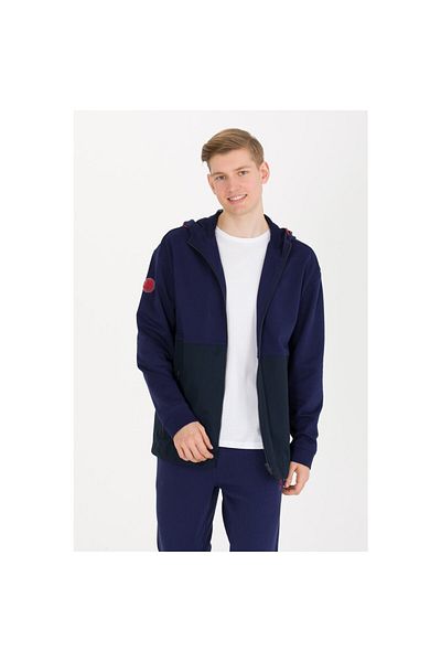 U.S. Polo Assn. Мъжки тъмносин суичър - 50248612 -VR033 Модел