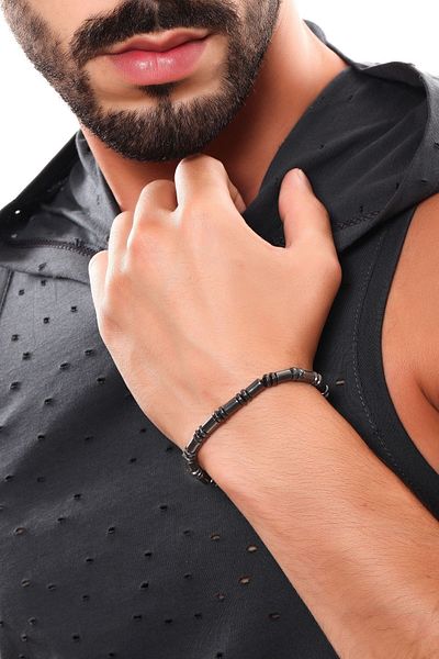 LABALABA Men's Natural Stone Bracelet