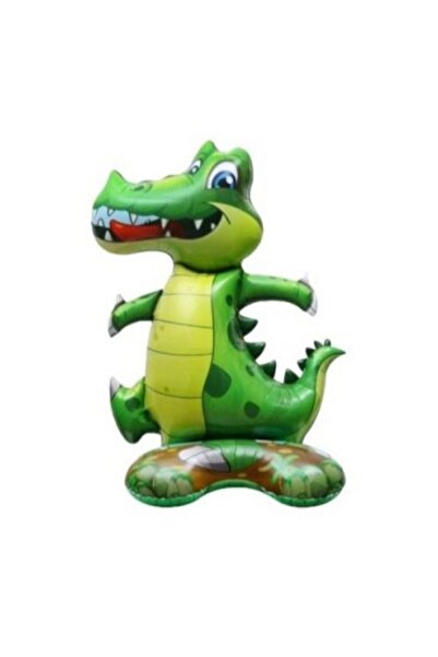 parti sürprizi بالون فويل على شكل تمساح على شكل حيوانات سفاري