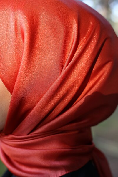 Akel Plain Crystal Hijab Scarf Size 95 x 95 cm