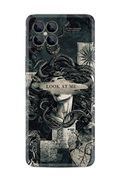 omix X600 Kılıf Hayat Serisi Desenli Look at Me-Ürün Kodu 2009