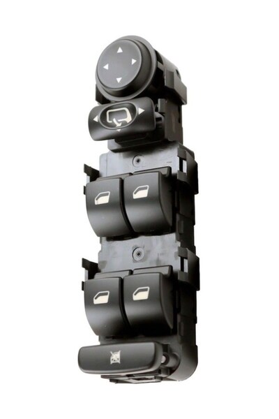 GPR AUTO PARTS CİTROEN C5 SOL DÖRTLÜ CAM DÜĞMESİ ANAHTARİ VE AYNA AYAR 2001-2007