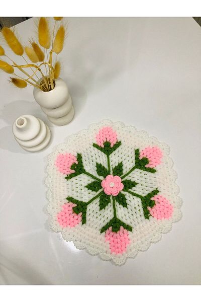 ONTİC Bath Life Dowery Gift Hand Knitted Filled Bath Life