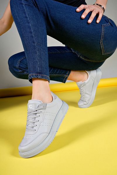 Riccon Glaweth Dámské Sneakers0012158 Šedé