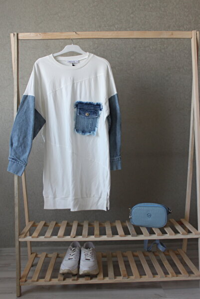 maviboutigue kot cepli sweatshırt