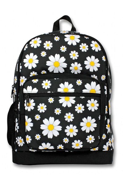 ÜMİT ÇANTA Cennec Four-Eye Primary School School Backpack - Girls and Boys - Black and White Mathematics