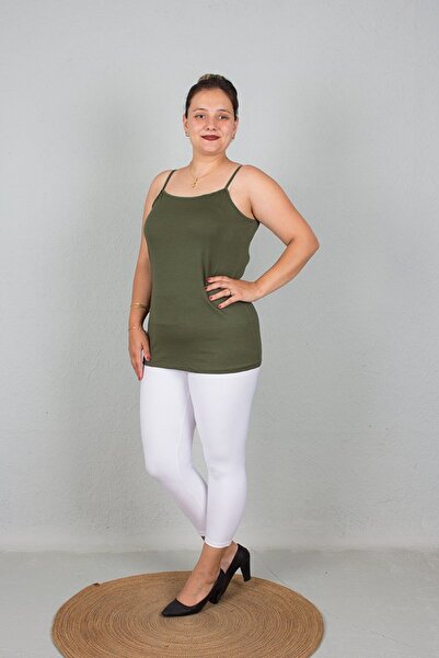 Truva XXL Κορμάκι με λουράκια από βισκόζη - Μεγάλο μέγεθος