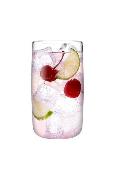 Paşabahçe Iconic 6-Piece Soft Drink Cup 365cc Fma03267