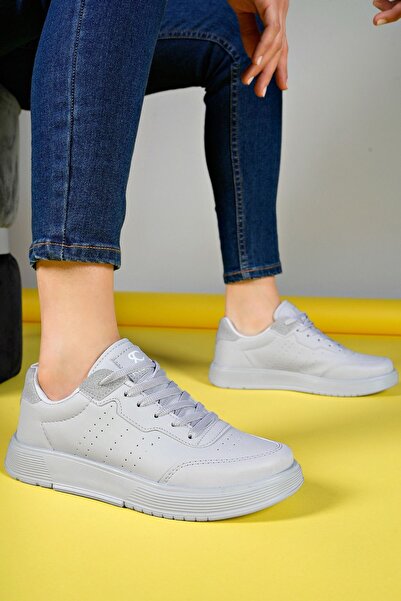 Riccon Glaweth Kadın Sneaker 0012158 Gri