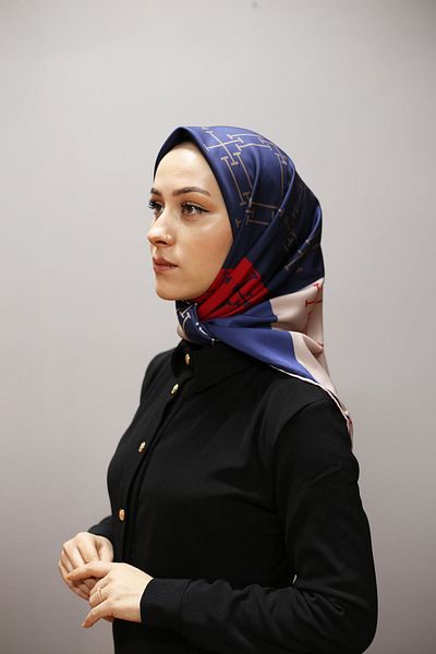 Akel Φουλάρι Alfa Twill 95 x 95