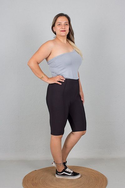 Truva XXL Plus Size Cotton Capri - Women's Clothing
