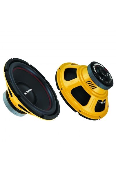 Soundmax Sx-fc15 Bass Subwoofer 38cm 2000wat 600w Rms Power Oto Bufur