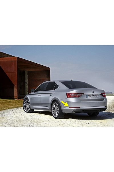 AFT Skoda Superb 3 2015-2019 Rear Bumper Left Lower Reflector Cat Eye 3v5945105