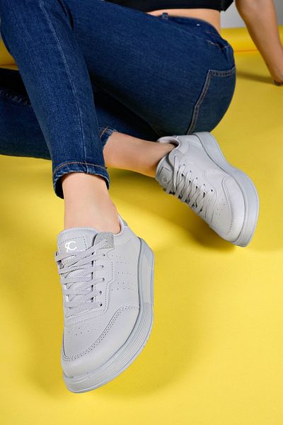 Riccon Glaweth Dámské Sneakers0012158 Šedé