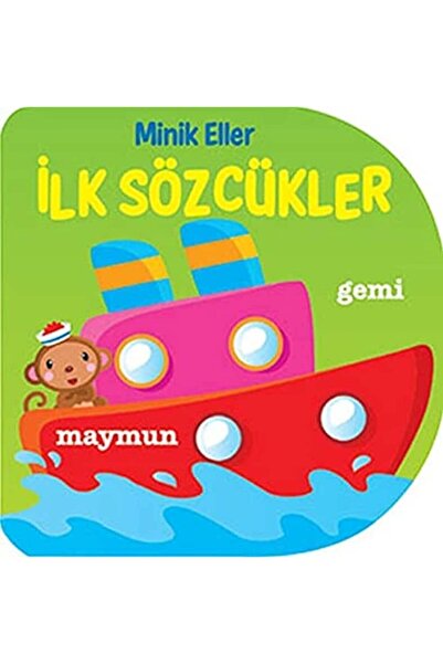 Martı Yayınları Minik Eller Ilk Sözcükler