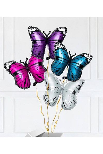 aşkın concept Butterfly Shaped Foil Balloon