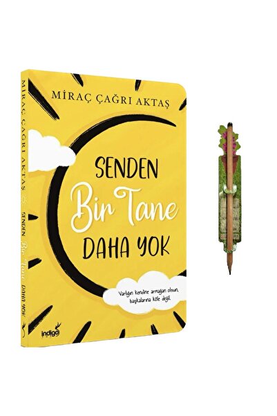 İndigo Kitap Senden Bir Tane Daha Yok - Miraç Çağrı Aktaş Ve Kalem