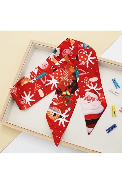 Purple Adv Moma Design İnce Fular Yeni Yıl