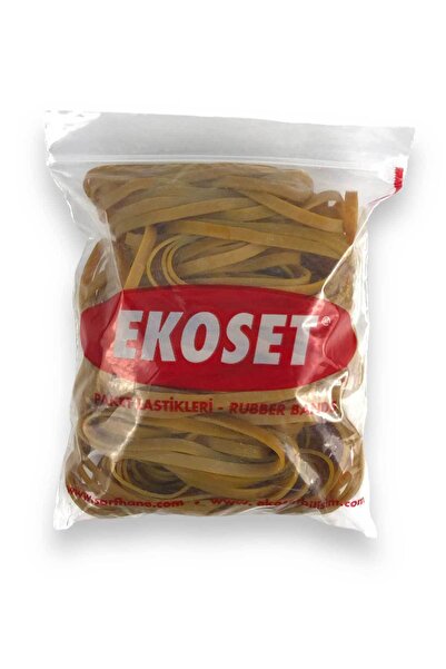 ekoset 10 cm Kalın Paket Lastiği 50 Adet 100x5mm