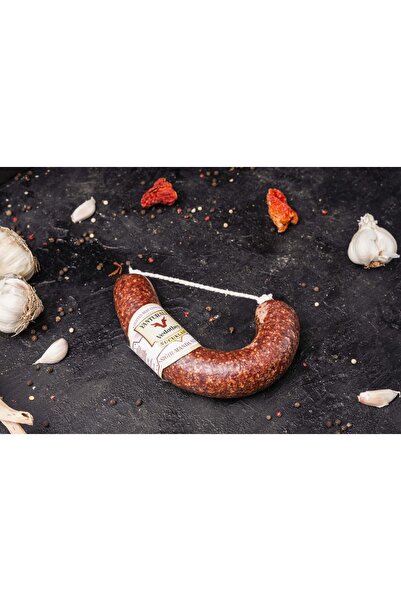 YANTURALI VEDATBEY SUCUKLARI Sığır-manda Yarım Ay Sucuk (500G)