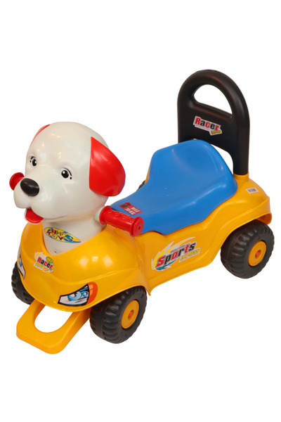 ENHOŞ OYUNCAK KÜÇÜK KÖPEK ARABA-İLK ARABAM