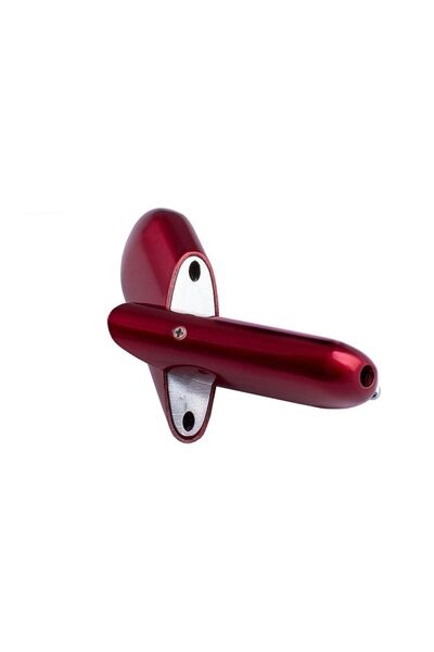 farist Kalp Şeklinde Kirmizi Çakmak Aşk Çakmağı, Sevgiliye Hediye, Iki Şekili Çakmak