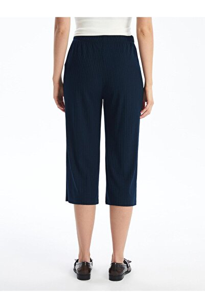 LC Waikiki LCWAIKIKI Basic Women's - Plain Capri with Elastic Waist