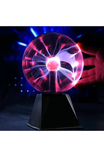 Sarego Sihirli Annem Küresi Tesla Plazma Dokunmatik Müzikli Elektrikli Enerji...