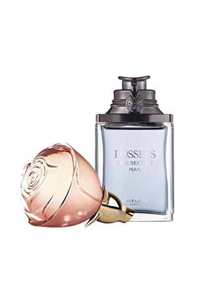 Oriflame Volare Edp 50ml Kadın Parfüm + Possess The Secret Man Edp 75ml Erkek...