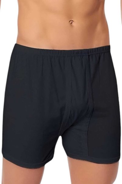 Tezzgelsin Men's Comfortable Fit 3-Piece Long Cotton Underwear