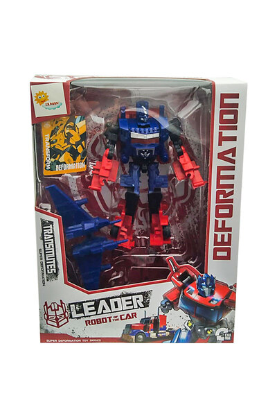 Genel Markalar KUTUDA ROBOTA DÖNÜŞEBİLEN ARABA