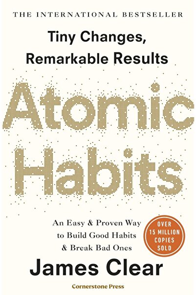 Genel Markalar Atomic Habits: the life-changing million-copy #1 bestseller: Tiny Changes, Remarkable Results
