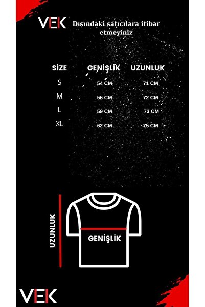 Uniquetex Μπλουζάκι με μοτίβο Gokturk Turksih Oversize