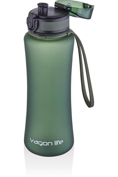 Uzspace Tritan Water Bottle 550ml Vgn011 Green
