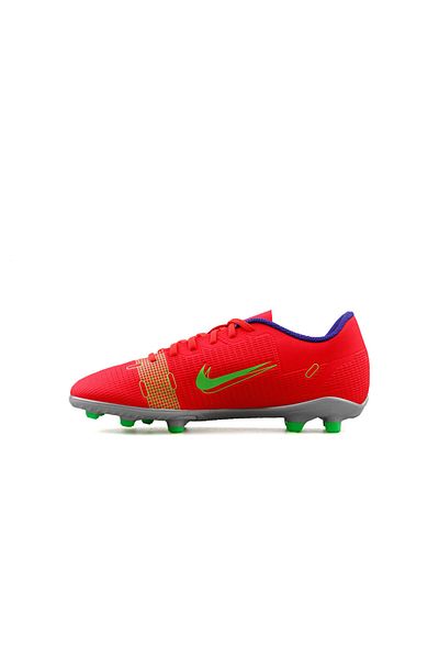 Nike Junior Mercurial Vapor 14 Club Fg/Mg CV0823-600 Κόκκινο νεανικό πολλαπλό γρασίδι με δάπεδο